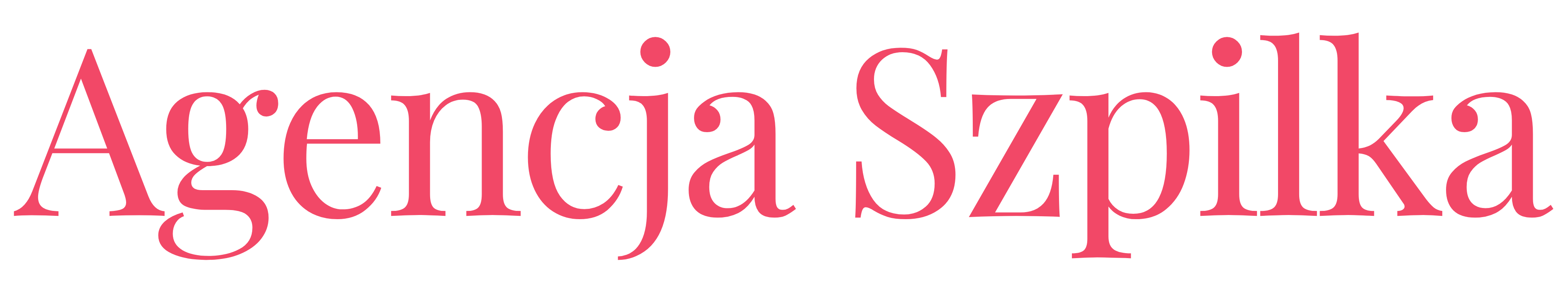 Agencja Szpilka Logo