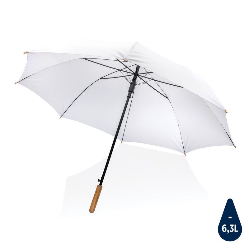 Bambusowy parasol automatyczny 27" Impact AWARE rPET