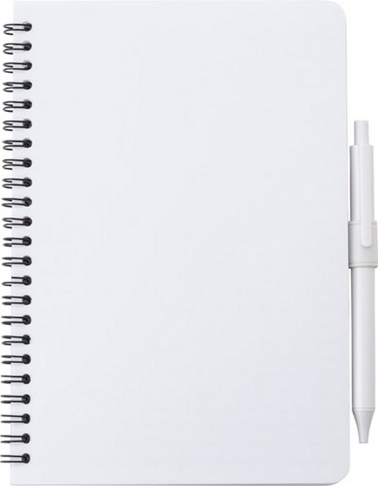 Antybakteryjny notatnik ok. A5 z długopisem