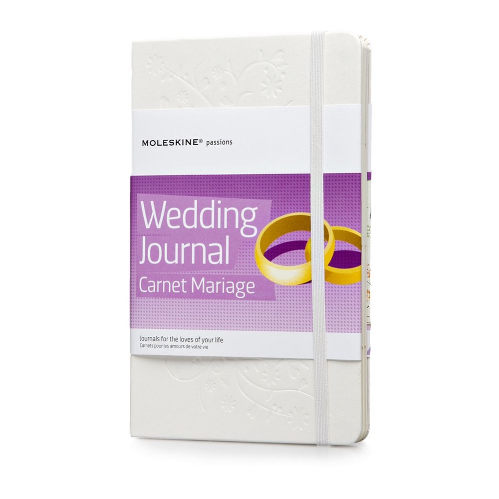 Wedding Journal - specjlany notatnik Moleskine Passion Journal