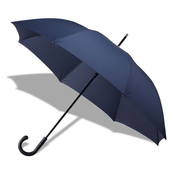 Elegancki parasol Lausanne, niebieski