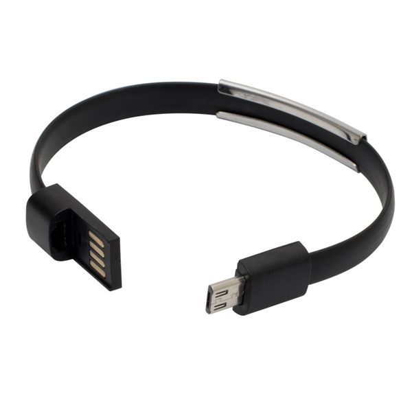 Bransoletka USB Bracelet, czarny