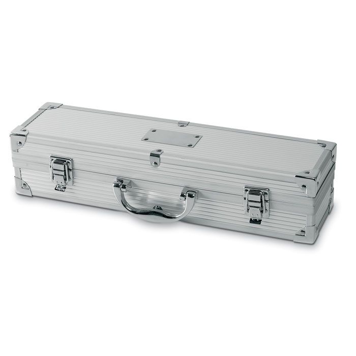 Aluminiowa walizka do barbecue