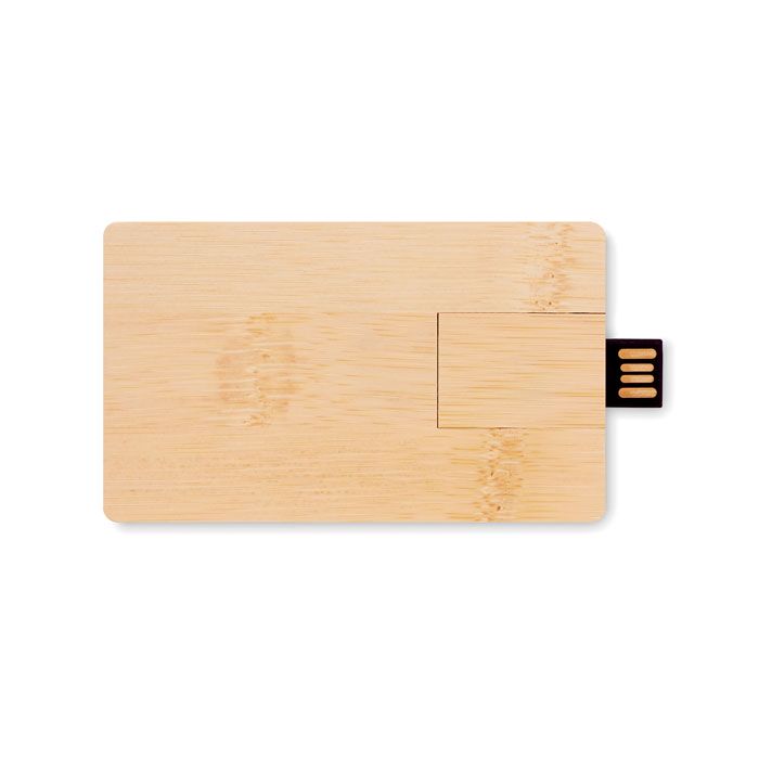 16 GB USB: bambusowa obudowa   MO1203-40
