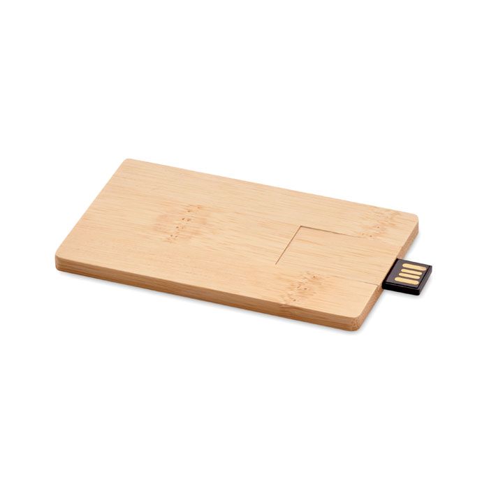 16 GB USB: bambusowa obudowa   MO1203-40
