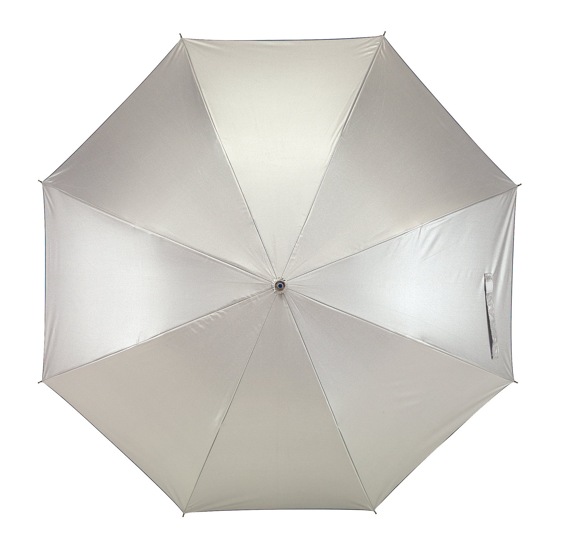 Automatyczny parasol JIVE, niebieski, srebrny
