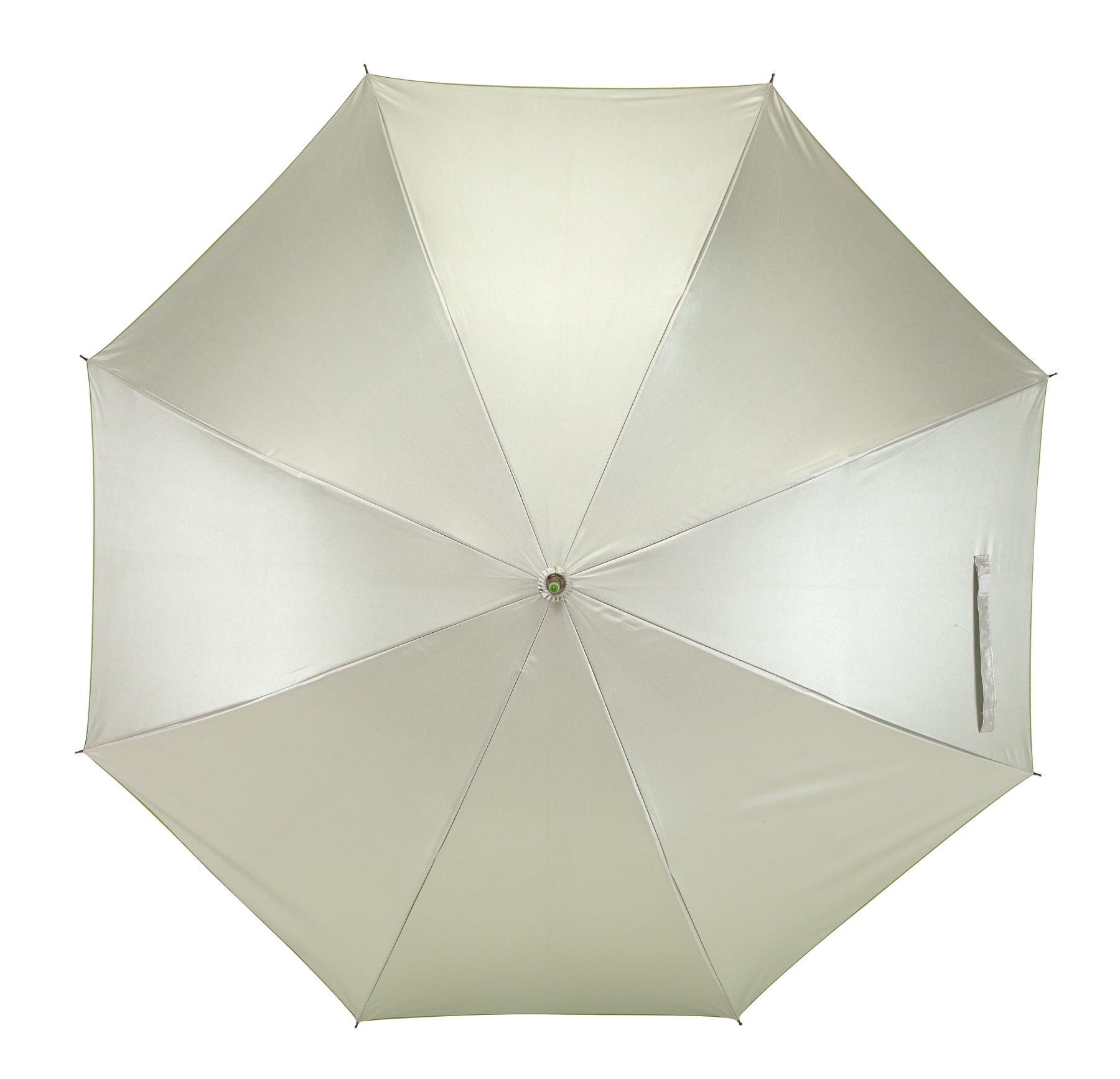 Automatyczny parasol JIVE, jasnozielony, srebrny