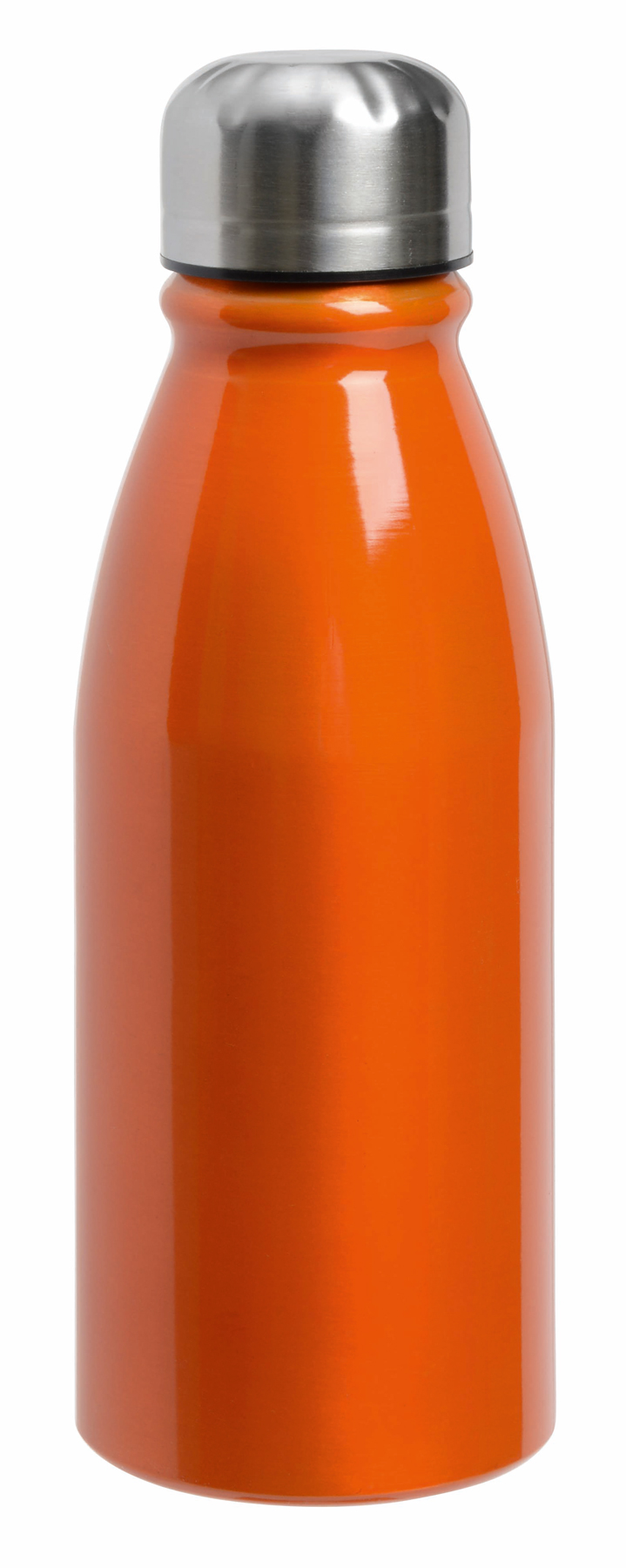 Aluminiowa butelka do picia FANCY, pojemność ok. 500 ml.