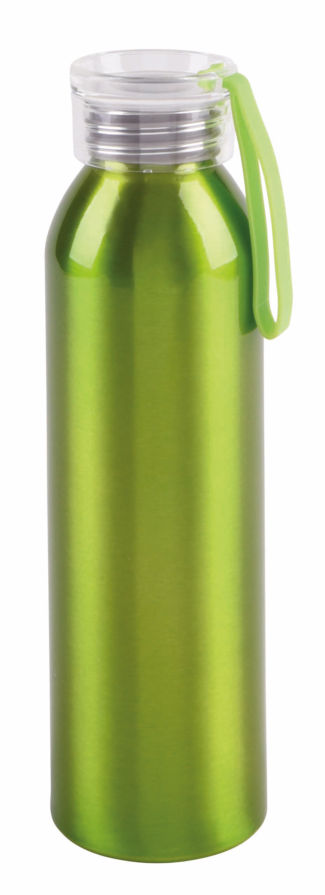 Aluminiowa butelka LOOPED, pojemność ok. 650 ml.