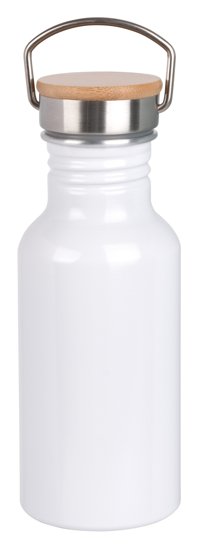Aluminiowa butelka ECO TRANSIT, pojemność ok. 550 ml.
