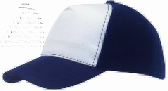 5 segmentowa czapka baseballowa BREEZY